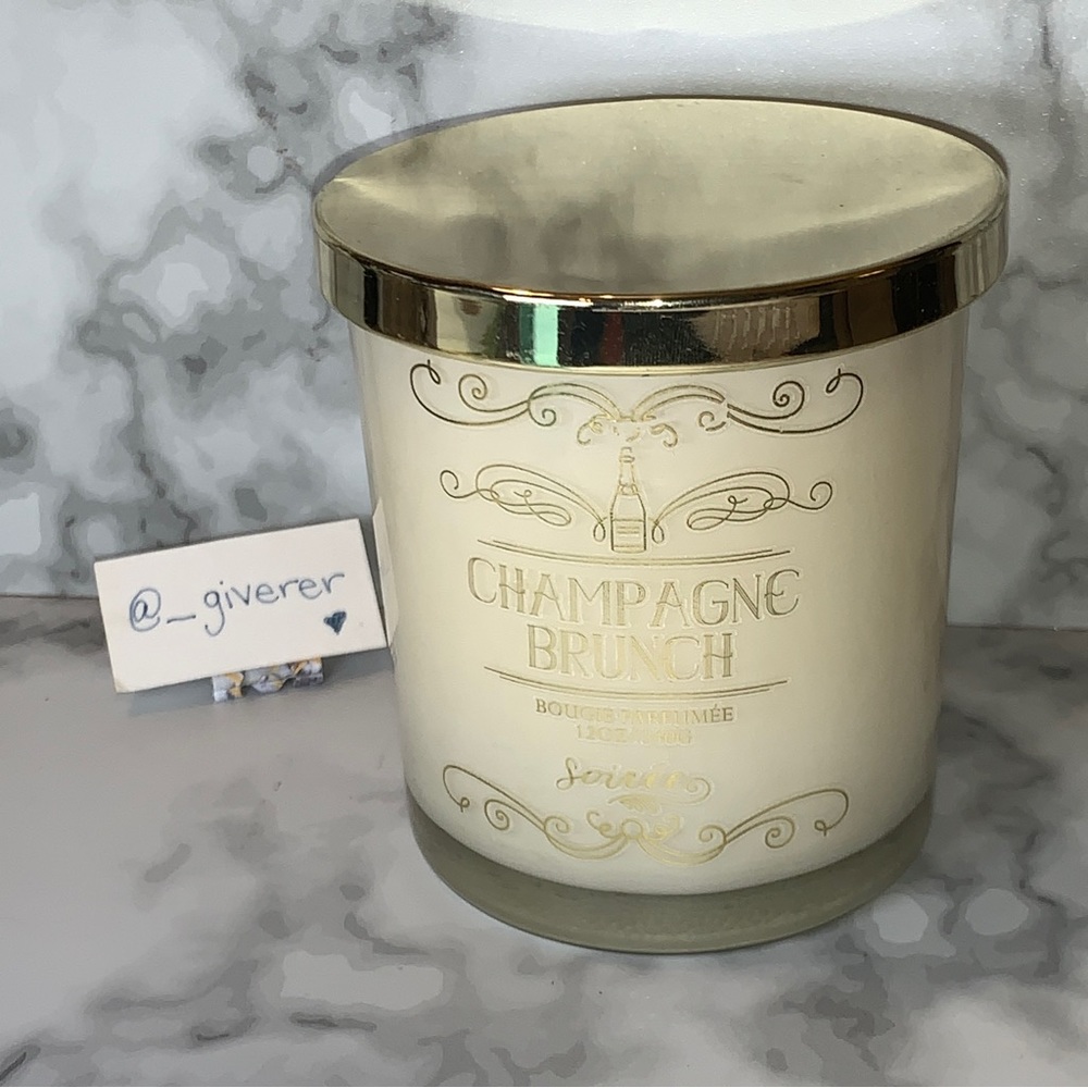 Champagne Brunch 🥂 🍾 Candle 🕯️